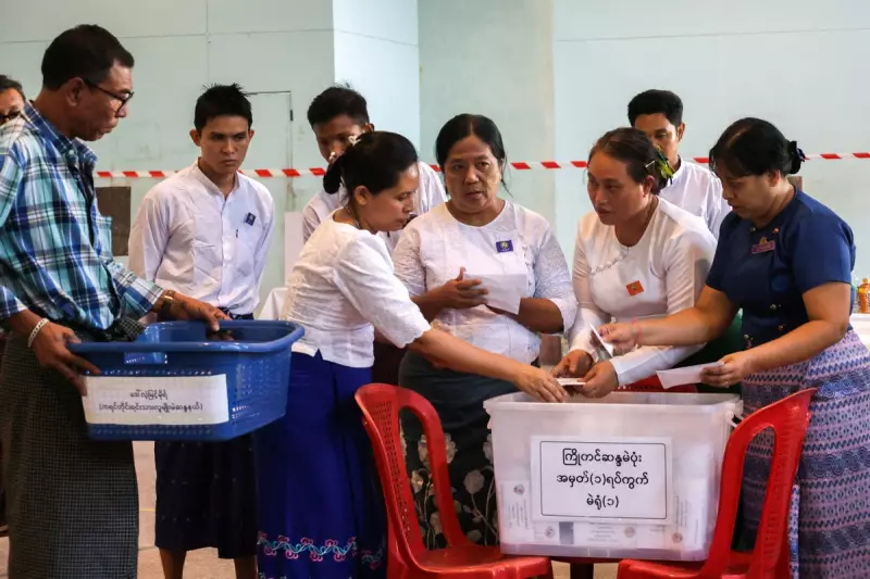 Myanmar's Sham Election: 'Thousands Killed, Why Would I Vote?'