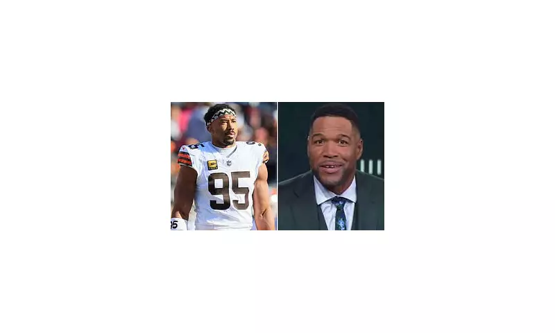 Myles Garrett Breaks NFL Sack Record with 23 in 2025 Season