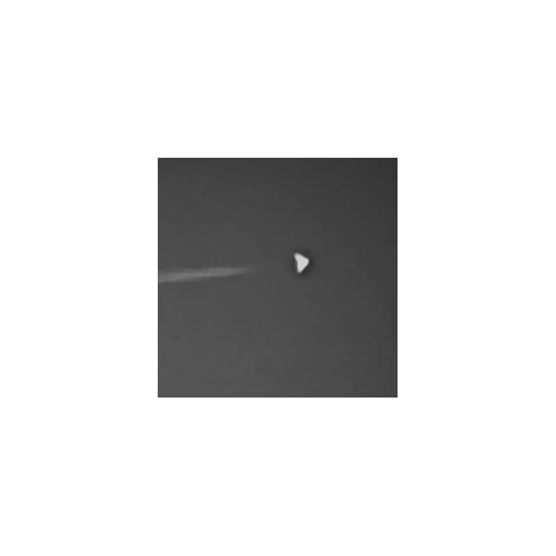 Mysterious 'Dorito' Shaped Aircraft Spotted Over Area 51 Fuels UFO Speculation