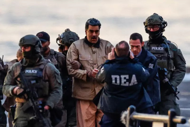 Mystery bettor wins $410,000 on Maduro's fall hours before US attack