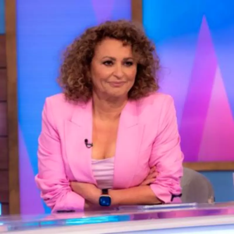 Nadia Sawalha Debuts Dramatic Wolf Cut Hairstyle on Loose Women