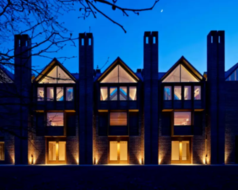 Níall McLaughlin's Royal Gold Medal: A Quiet Force in Architecture