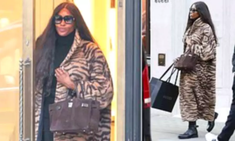 Naomi Campbell's Mayfair Gucci Trip and Recent Papal Encounters