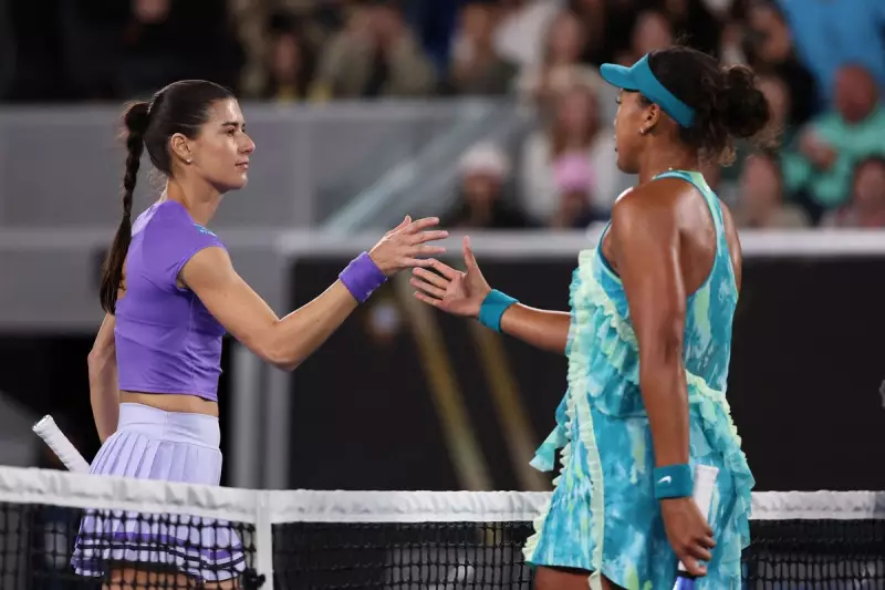 Naomi Osaka Baffled by Frosty Handshake After Australian Open Win