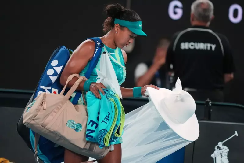 Naomi Osaka Withdraws from Australian Open with Abdominal Injury