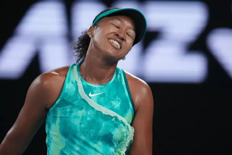Naomi Osaka's Australian Open Dream Ends With Abdominal Injury Withdrawal