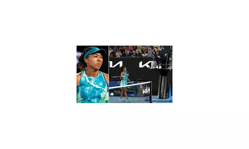Naomi Osaka's Australian Open Match Suspended by Net Technology Malfunction