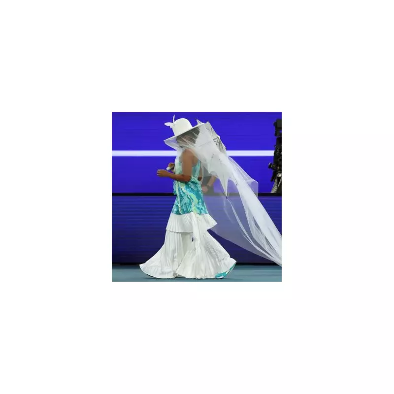 Naomi Osaka's Jellyfish-Inspired Outfit Stuns Australian Open Crowd