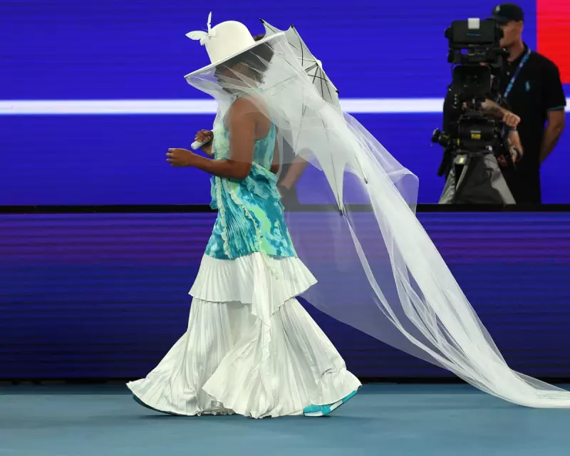 Naomi Osaka's Jellyfish Outfit Makes Waves at Australian Open
