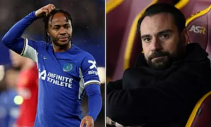 Napoli Sporting Director Dismisses Sterling Move Over 'Significant Financial Expectations'