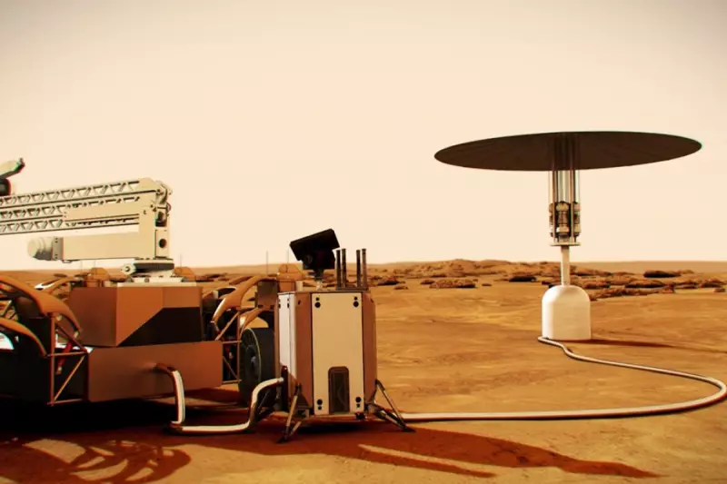 NASA Aims for Lunar Nuclear Reactor by 2030 in Race for Space Dominance