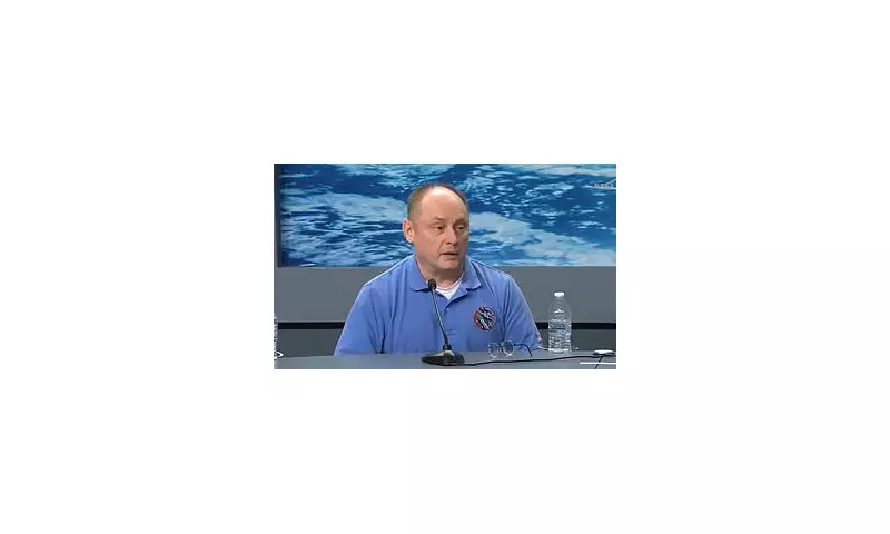 NASA Astronaut Reveals Ultrasound Role in Historic ISS Medical Evacuation