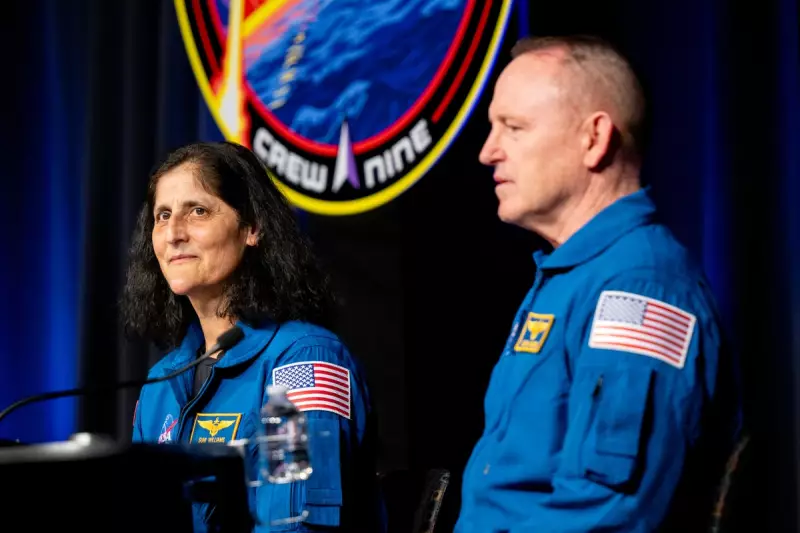NASA Astronaut Suni Williams Retires After Record-Breaking Career and Extended ISS Stay