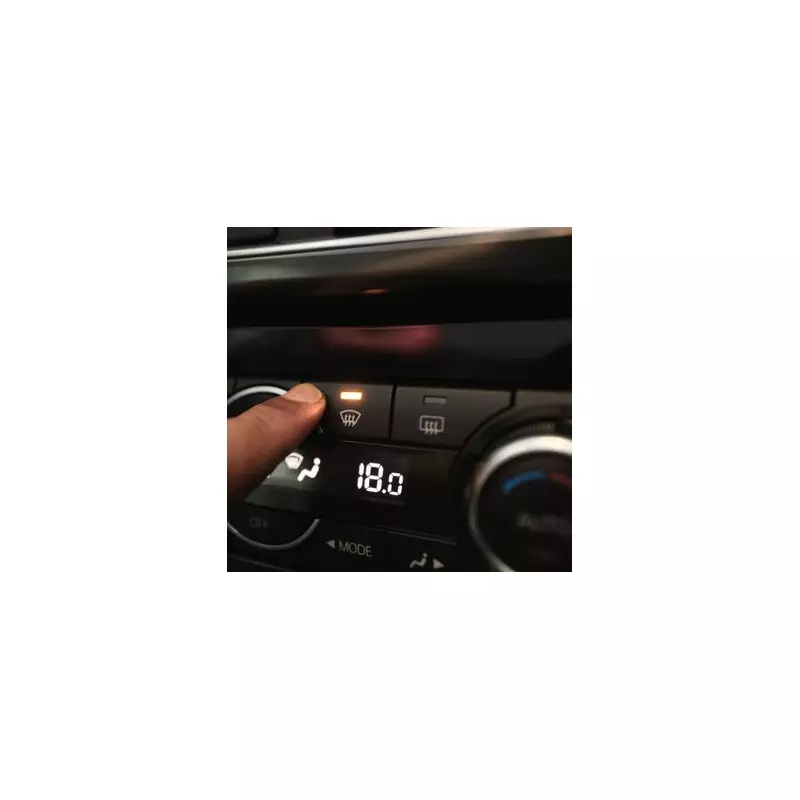 NASA Engineer's 4-Button Trick Defrosts Your Car Fast, Avoids Fines