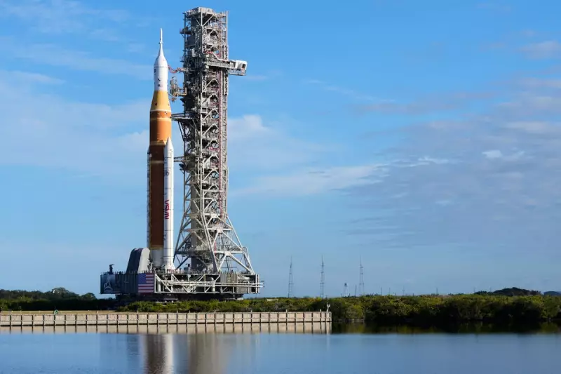 NASA Rolls Out Moon Rocket for Historic Artemis II Crew Mission