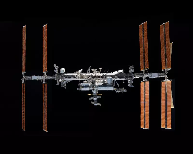 NASA Weighs Early ISS Crew Return Over Unspecified Medical Issue