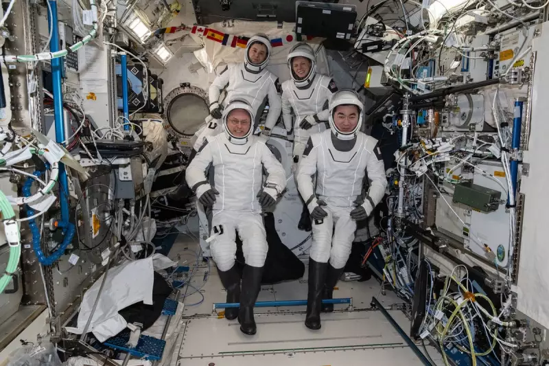NASA's First Medical Evacuation: Four Astronauts Return Early from ISS
