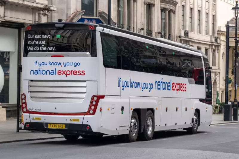 National Express Half-Price Coach Sale: London to Bristol for Under £2