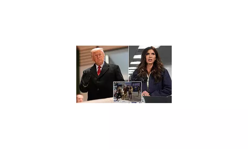 National Review Demands Trump Fire Kristi Noem Over Minneapolis Shooting Fallout