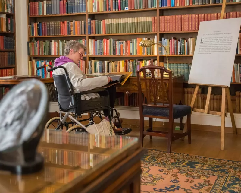 National Trust Invites Public to Sit and Read in Historic Libraries