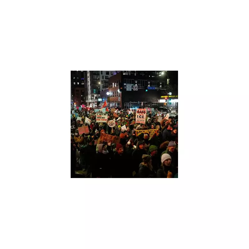 Nationwide ICE Protests Erupt After Fatal Shooting of Renee Good