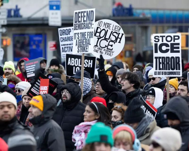 Nationwide Protests Erupt After Federal Agents Fatally Shoot Minneapolis Nurse