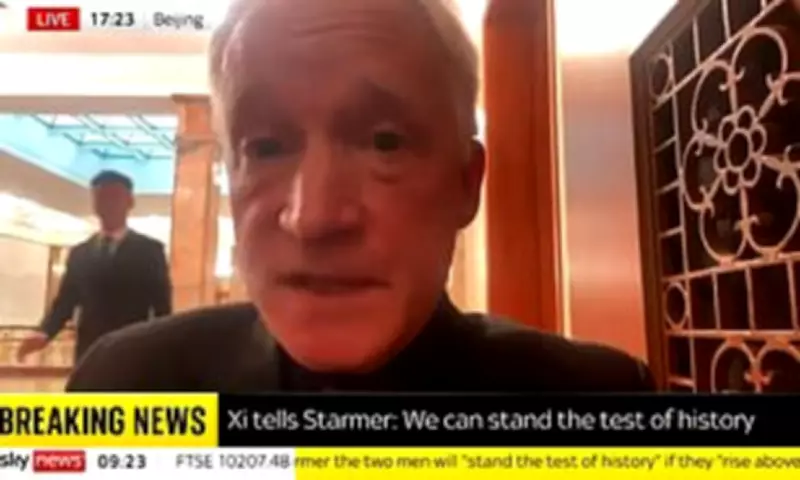 Natural History Museum Chief Interrupted by Chinese Security During Live Sky News Interview