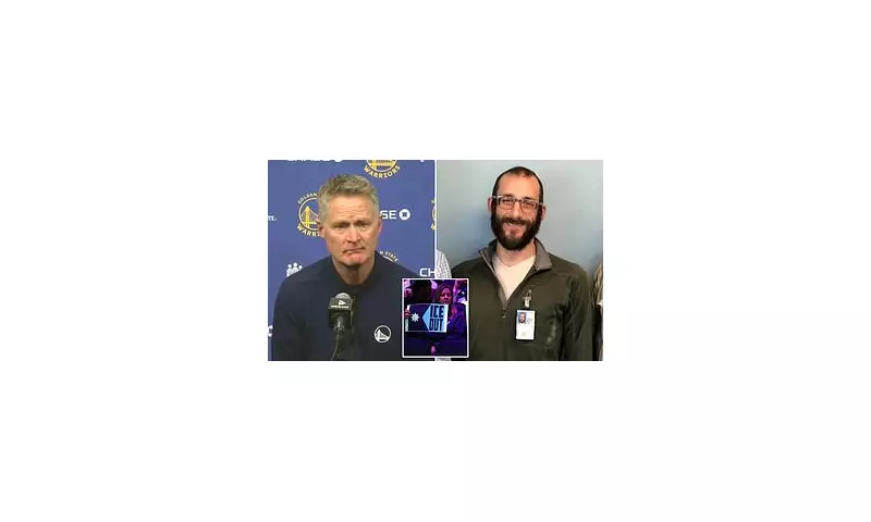 NBA Coach Steve Kerr Condemns Minneapolis ICE Shooting After Game Postponement