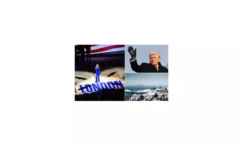 NBA London Game Anthem Disrupted by 'Leave Greenland Alone' Heckle