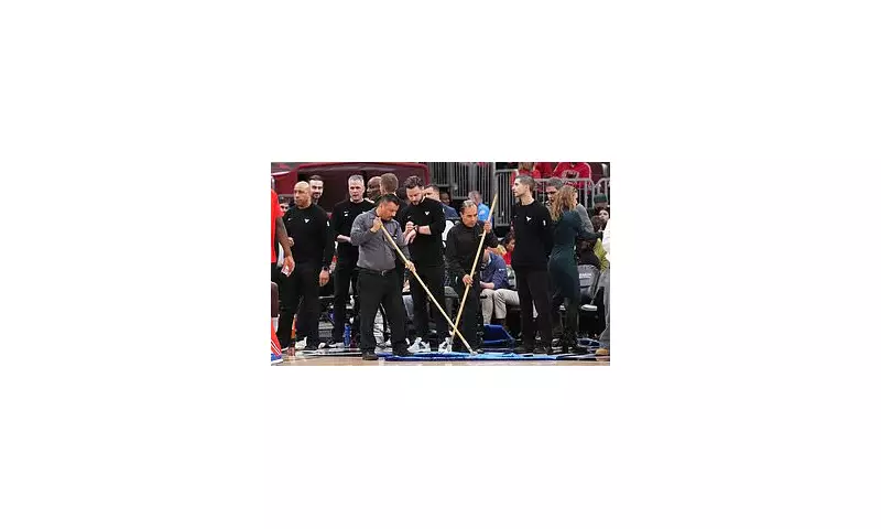 NBA Postpones Miami Heat vs Chicago Bulls After Two-Hour Delay Over Wet Court