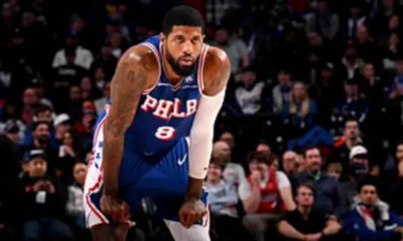 NBA Suspends 76ers Star Paul George for 25 Games Over Anti-Drugs Violation