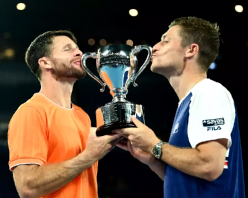 Neal Skupski and Christian Harrison Triumph in Australian Open Doubles Final