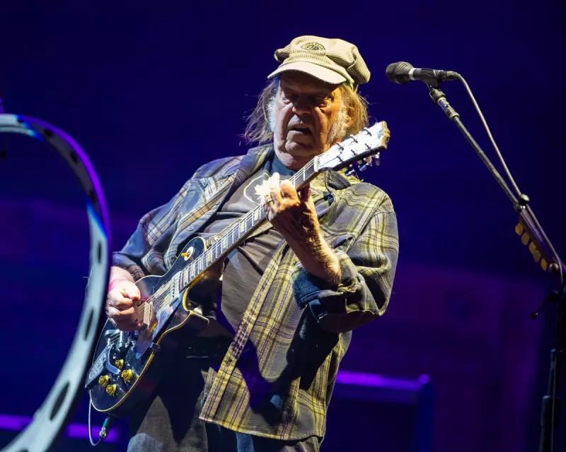 Neil Young Donates Music Archive to Greenland in Protest Against Trump and Amazon