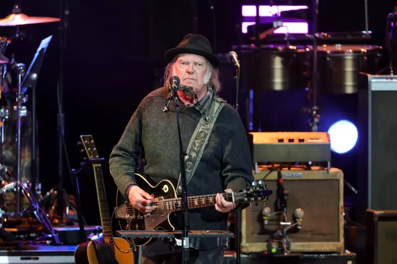 Neil Young Offers Free Music to Greenland in Protest Against Trump's Annexation Plans