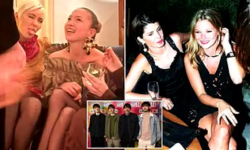 Nepo Babies Dominate Party Scene as Blur's Alex James Admits He Can't Keep Up