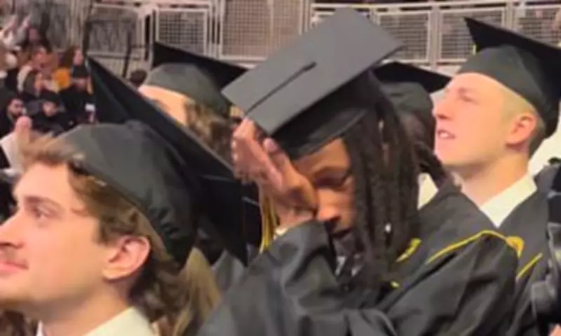 Netflix Star's Son's Emotional Graduation Goes Viral, Highlighting Black Boy Joy