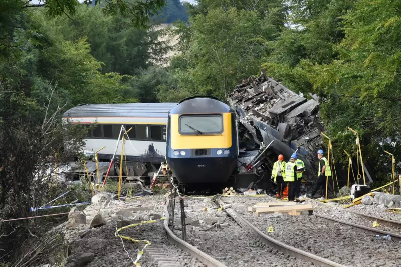 Network Rail Safety Processes 'Ineffective' Before Fatal Derailment, Inquiry Hears