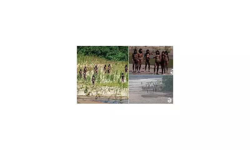 Never-Before-Seen Footage Reveals World's Largest Uncontacted Tribe
