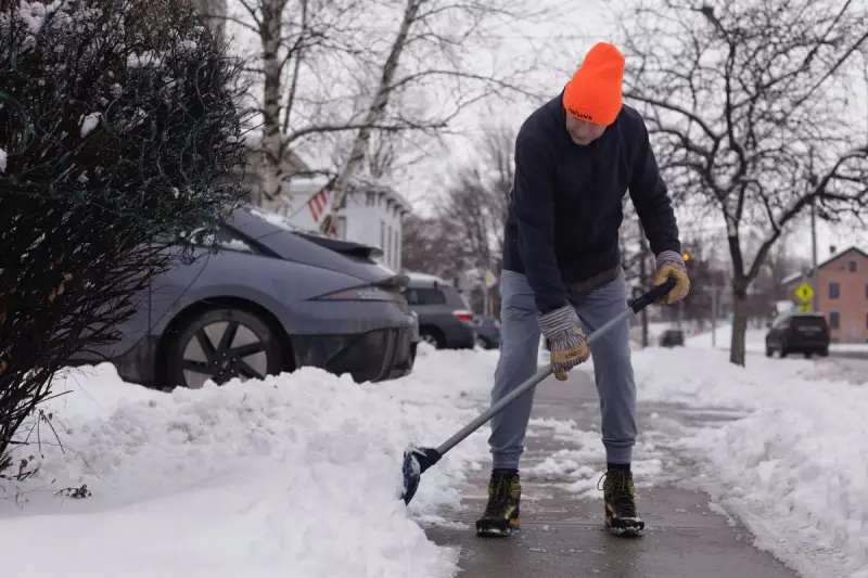 New England Hit by Winter Chaos: Snow, Ice and School Closures