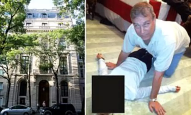 New Epstein Files Images Suggest Andrew Mountbatten-Windsor Was Inside Manhattan Lair