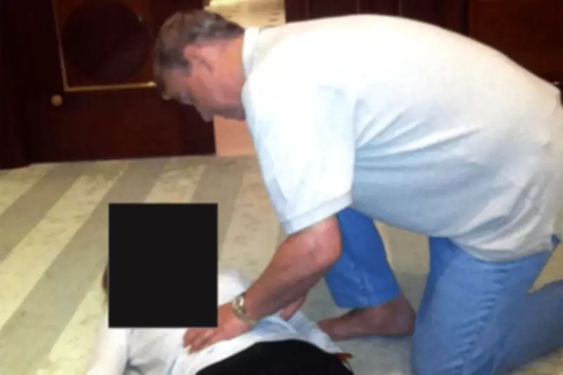 New Epstein Files Reveal Photos of Andrew Mountbatten-Windsor with Unidentified Woman