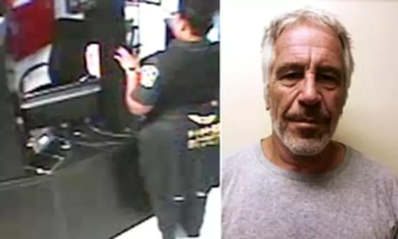 New Epstein Prison Footage Shows Guards' Calm Routine Minutes After Death