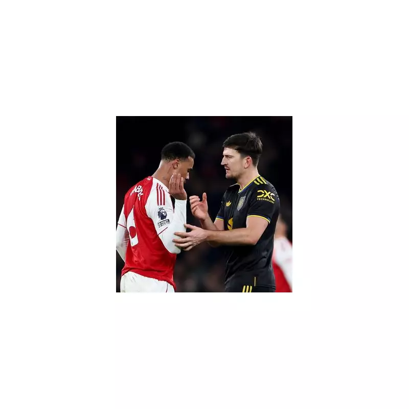 New Footage Reveals Handshake Snub That Sparked Arsenal-Man Utd Clash