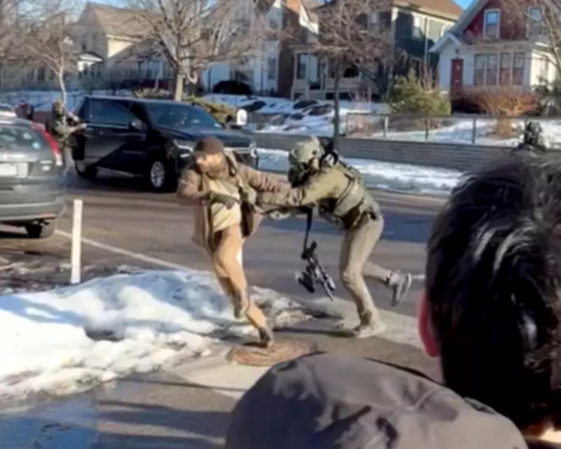 New Footage Reveals Minneapolis Nurse's Confrontation With Federal Agents Before Fatal Shooting