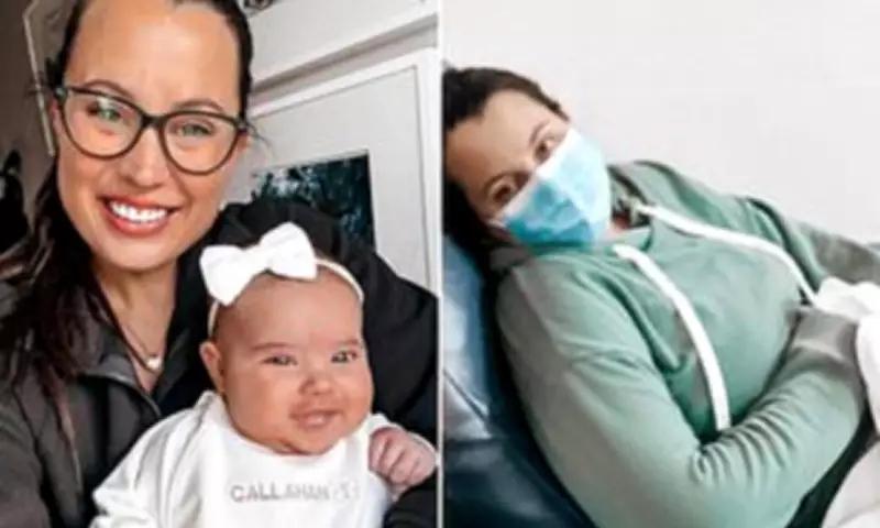 New Mother's Near-Fatal Postpartum Blood Clot Nightmare Revealed