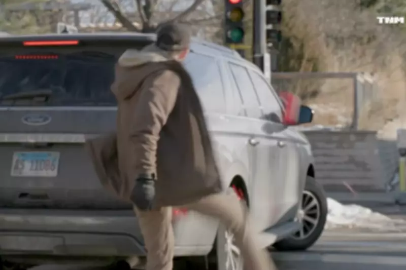 New Video Shows Alex Pretti Confronting ICE Agents Days Before Fatal Shooting