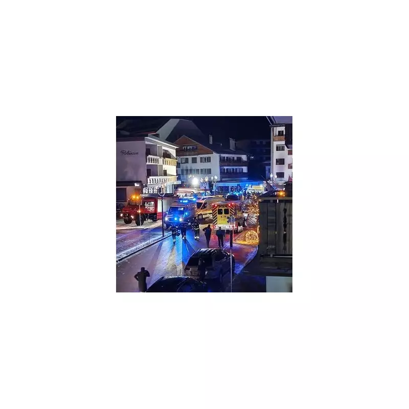 New Year's Bar Fire in Swiss Alps Kills Multiple, Injures Dozens