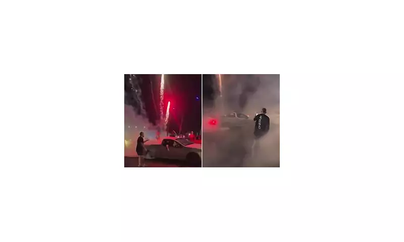 New Year's Eve Chaos: Brisbane's Gateway Bridge Blocked by Dangerous Stunt Drivers