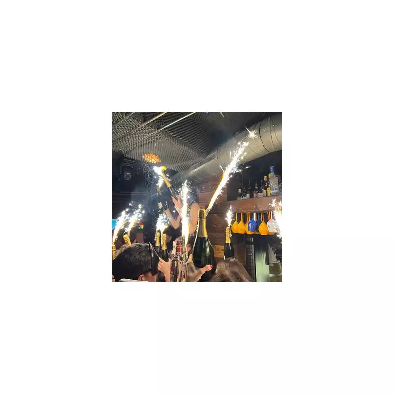 New Year's Eve Inferno: Sparkler Footage Shows Swiss Bar Fire's First Seconds