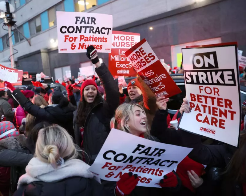 New York City Braces for Historic 15,000-Nurse Strike Amid Flu Season